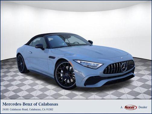 2025 Mercedes-Benz AMG SL 43 Base