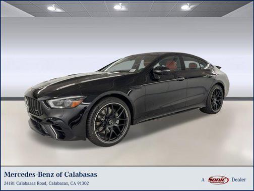 2026 Mercedes-Benz AMG GT 53 4-Door