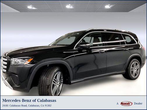 2025 Mercedes-Benz GLS 450 4MATIC