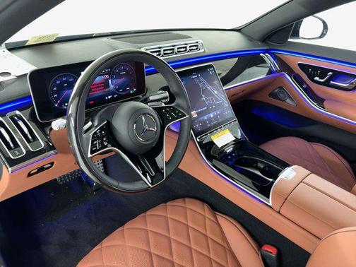 2026 Mercedes-Benz S-Class S 580 4MATIC