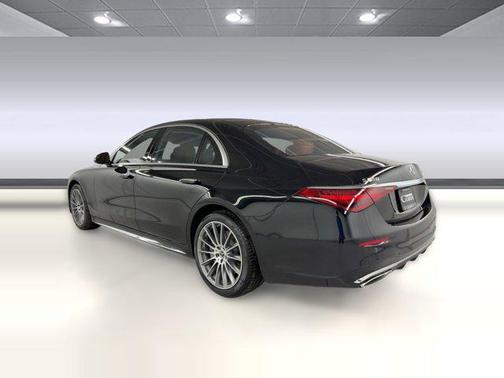 2026 Mercedes-Benz S-Class S 580 4MATIC