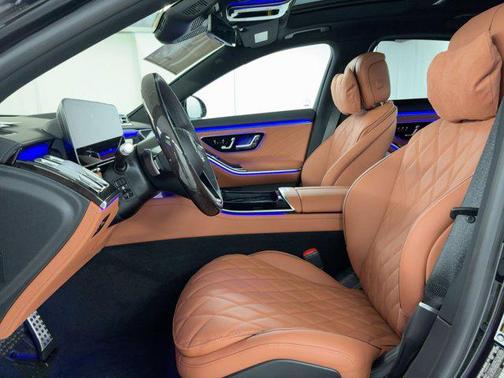 2026 Mercedes-Benz S-Class S 580 4MATIC