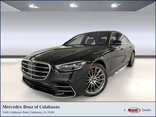 2026 Mercedes-Benz S-Class S 580 4MATIC