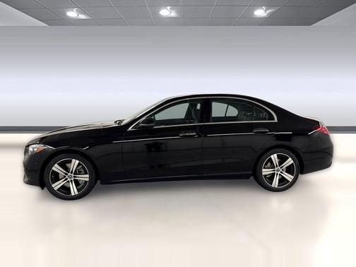 Black 2026 Mercedes-Benz C-Class C 300