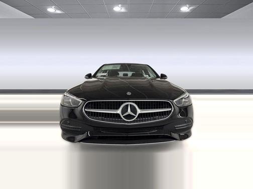Black 2026 Mercedes-Benz C-Class C 300