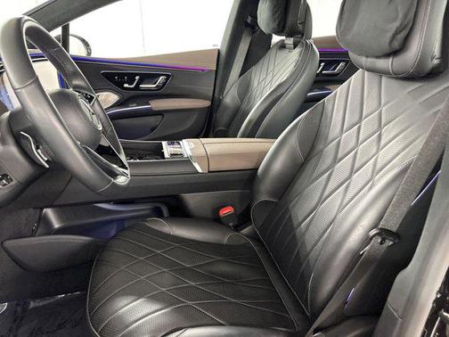 Obsidian Black Metallic 2023 Mercedes-Benz EQS 580 4MATIC