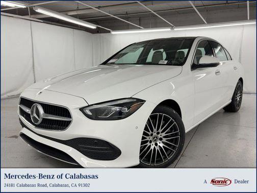 2026 Mercedes-Benz C-Class C 300