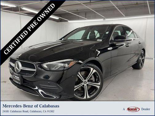 2025 Mercedes-Benz C-Class C 300