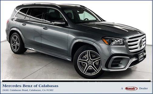 2024 Mercedes-Benz GLS 450 4MATIC