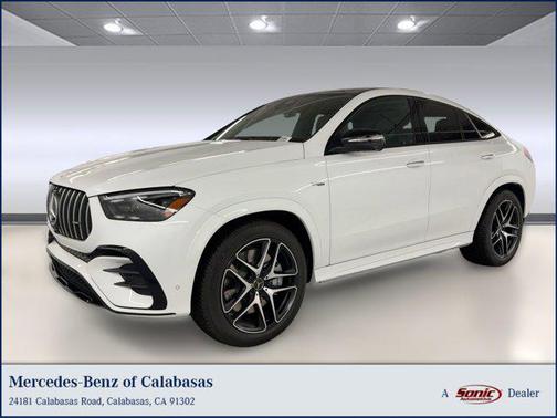 2025 Mercedes-Benz AMG GLE 53 4MATIC+ Coupe