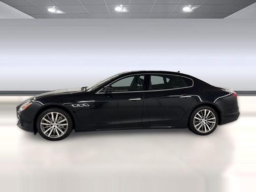 Nero Ribelle Metallic 2022 Maserati Quattroporte Modena Q4