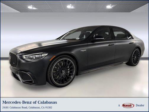 2026 Mercedes-Benz AMG S 63 E 4MATIC