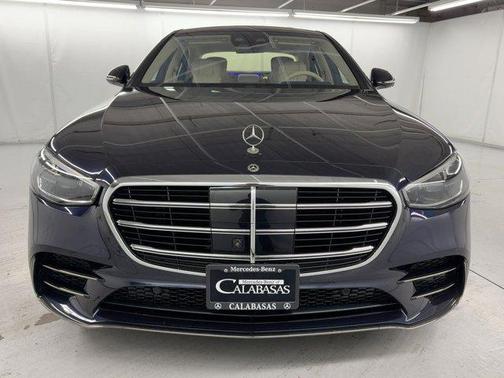 2023 Mercedes-Benz S-Class S 580 4MATIC