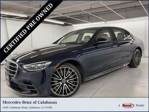 2023 Mercedes-Benz S-Class S 580 4MATIC