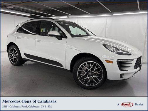 2017 Porsche Macan Base