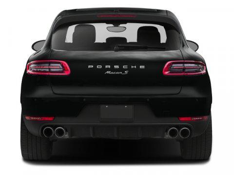 2017 Porsche Macan Base