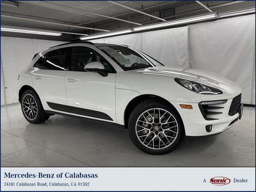 2017 Porsche Macan Base