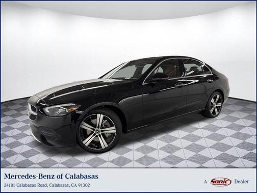 2025 Mercedes-Benz C-Class C 300