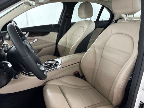 Polar White 2016 Mercedes-Benz C-Class C 300