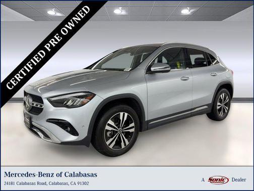 2025 Mercedes-Benz GLA 250 4MATIC