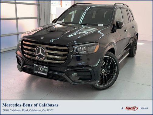 2025 Mercedes-Benz GLS 580 4MATIC