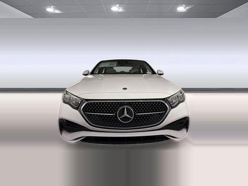 Polar White 2026 Mercedes-Benz E-Class E 350