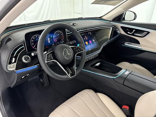 Polar White 2026 Mercedes-Benz E-Class E 350