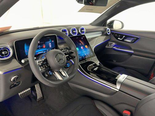 2026 Mercedes-Benz AMG GLC 43 4MATIC Coupe