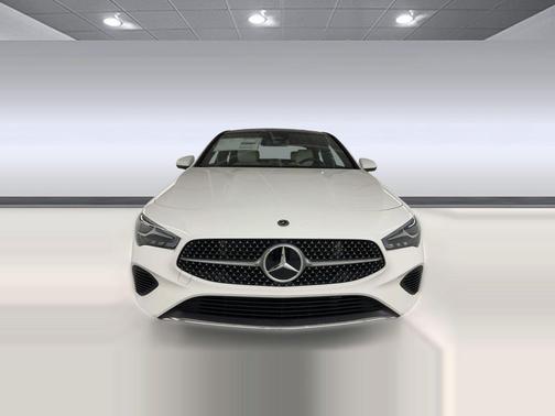 Polar White 2026 Mercedes-Benz CLA 250 Base