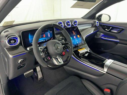 2026 Mercedes-Benz AMG GLC 43 4MATIC Coupe