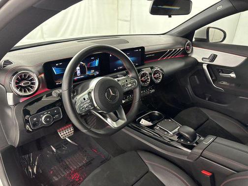 Polar White 2021 Mercedes-Benz AMG CLA 35 4MATIC