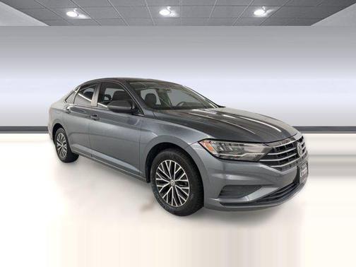 Platinum Gray Metallic 2020 Volkswagen Jetta 1.4T S