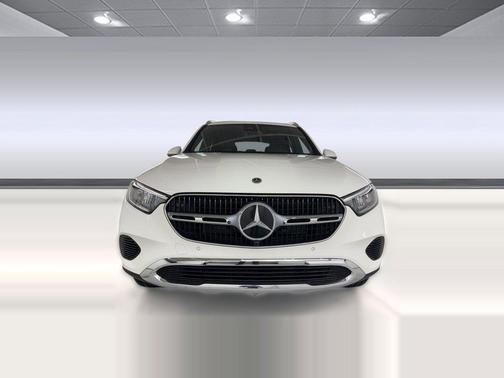 Polar White 2025 Mercedes-Benz GLC 350e Base