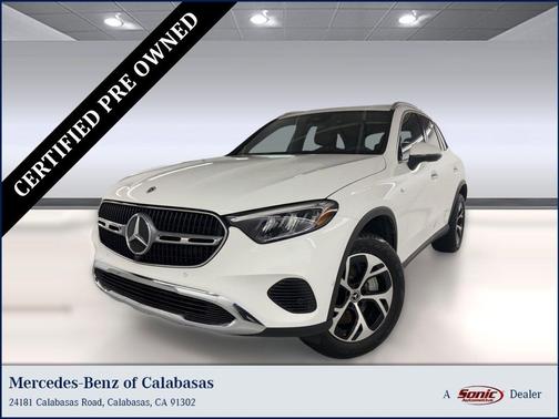 Polar White 2025 Mercedes-Benz GLC 350e Base