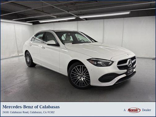 2025 Mercedes-Benz C-Class C 300