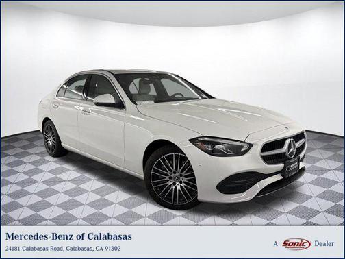 2025 Mercedes-Benz C-Class C 300