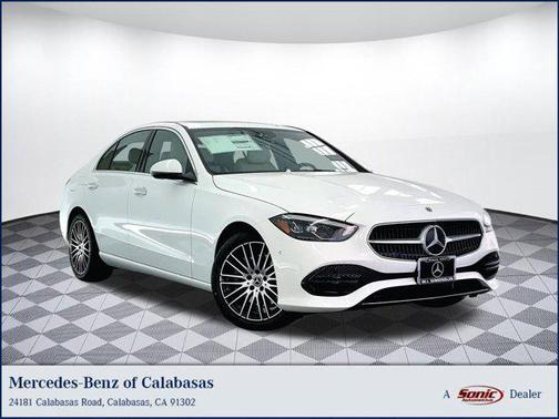 2025 Mercedes-Benz C-Class C 300