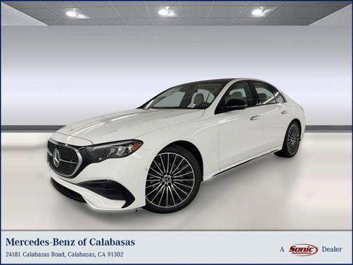 2026 Mercedes-Benz E-Class E 350