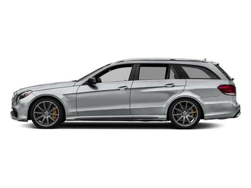 Polar White 2016 Mercedes-Benz AMG E S 4MATIC