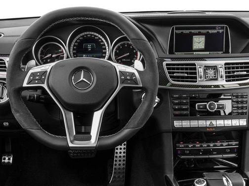 Polar White 2016 Mercedes-Benz AMG E S 4MATIC