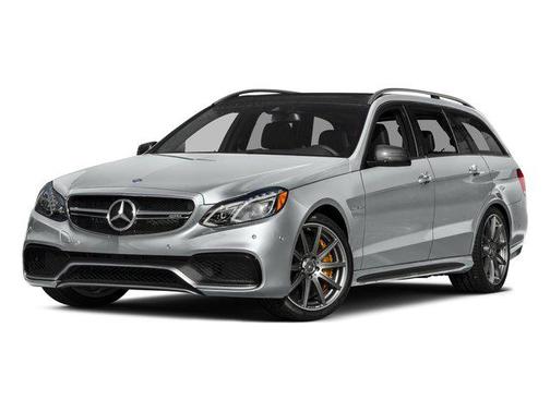 Polar White 2016 Mercedes-Benz AMG E S 4MATIC