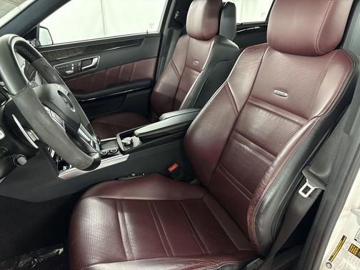 Polar White 2016 Mercedes-Benz AMG E S 4MATIC
