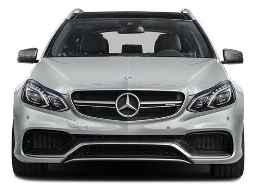Polar White 2016 Mercedes-Benz AMG E S 4MATIC