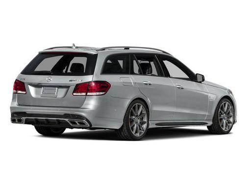 Polar White 2016 Mercedes-Benz AMG E S 4MATIC