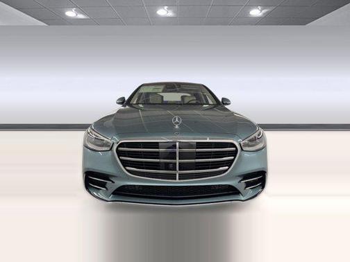 Verde Silver Metallic 2026 Mercedes-Benz S-Class 4MATIC
