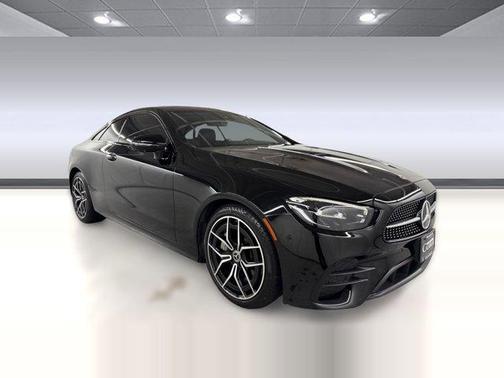 Black 2021 Mercedes-Benz E-Class E 450