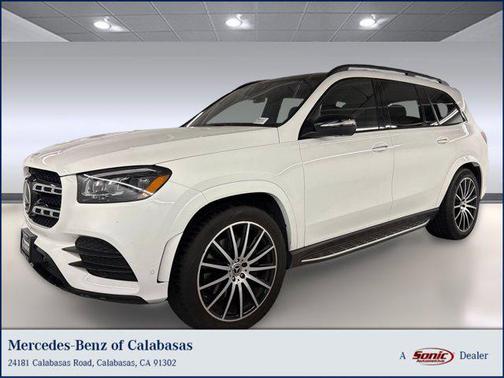 2022 Mercedes-Benz GLS 450 4MATIC