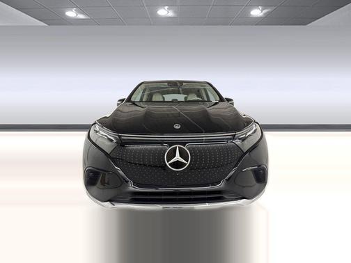 Black 2023 Mercedes-Benz EQS 450 4MATIC