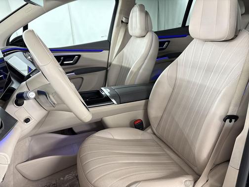 Black 2023 Mercedes-Benz EQS 450 4MATIC