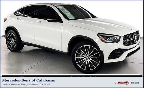 2022 Mercedes-Benz GLC 300 4MATIC Coupe